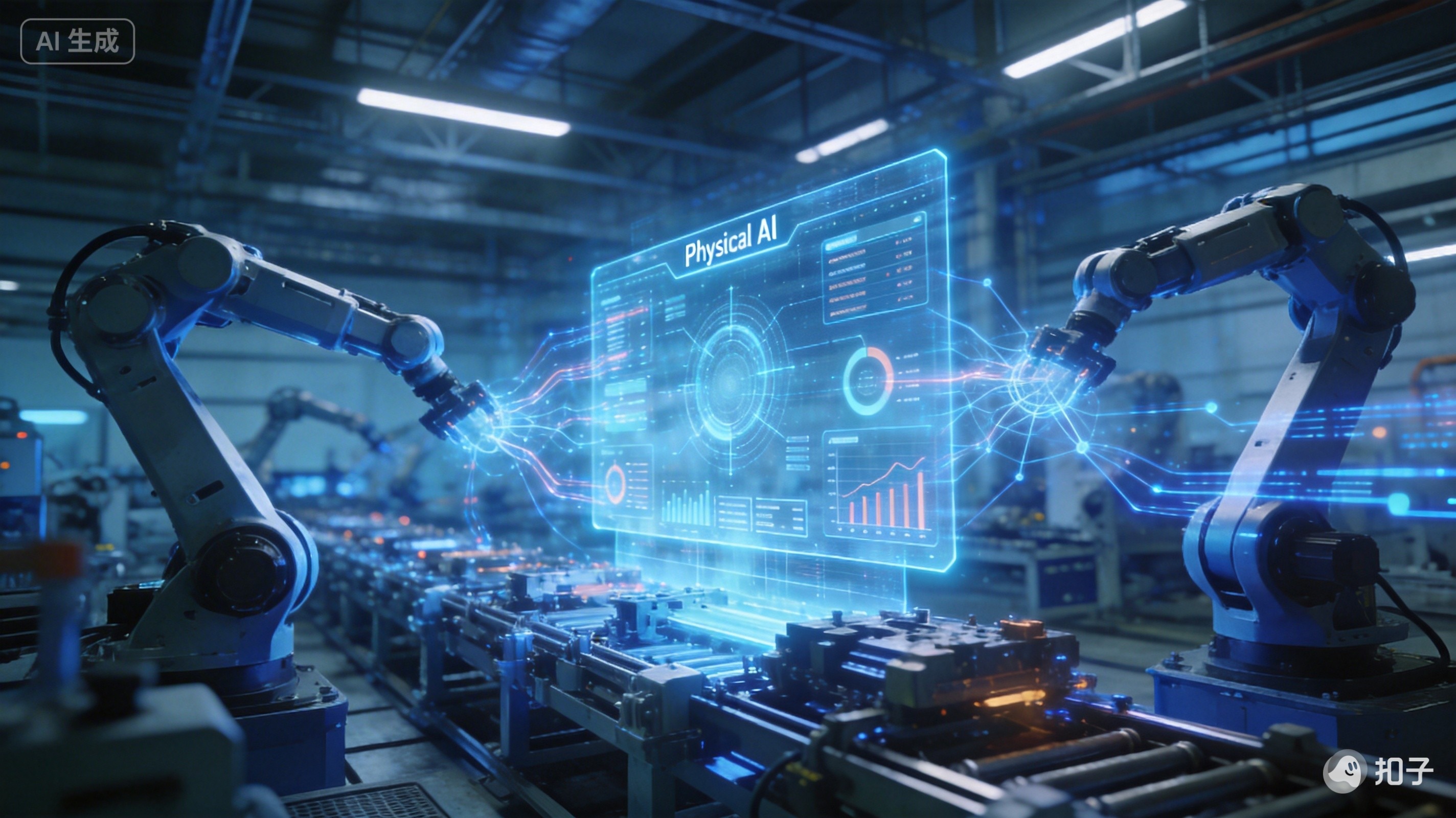 从GTC 2026看Physical AI技术突破：AI工厂如何重塑制造业？