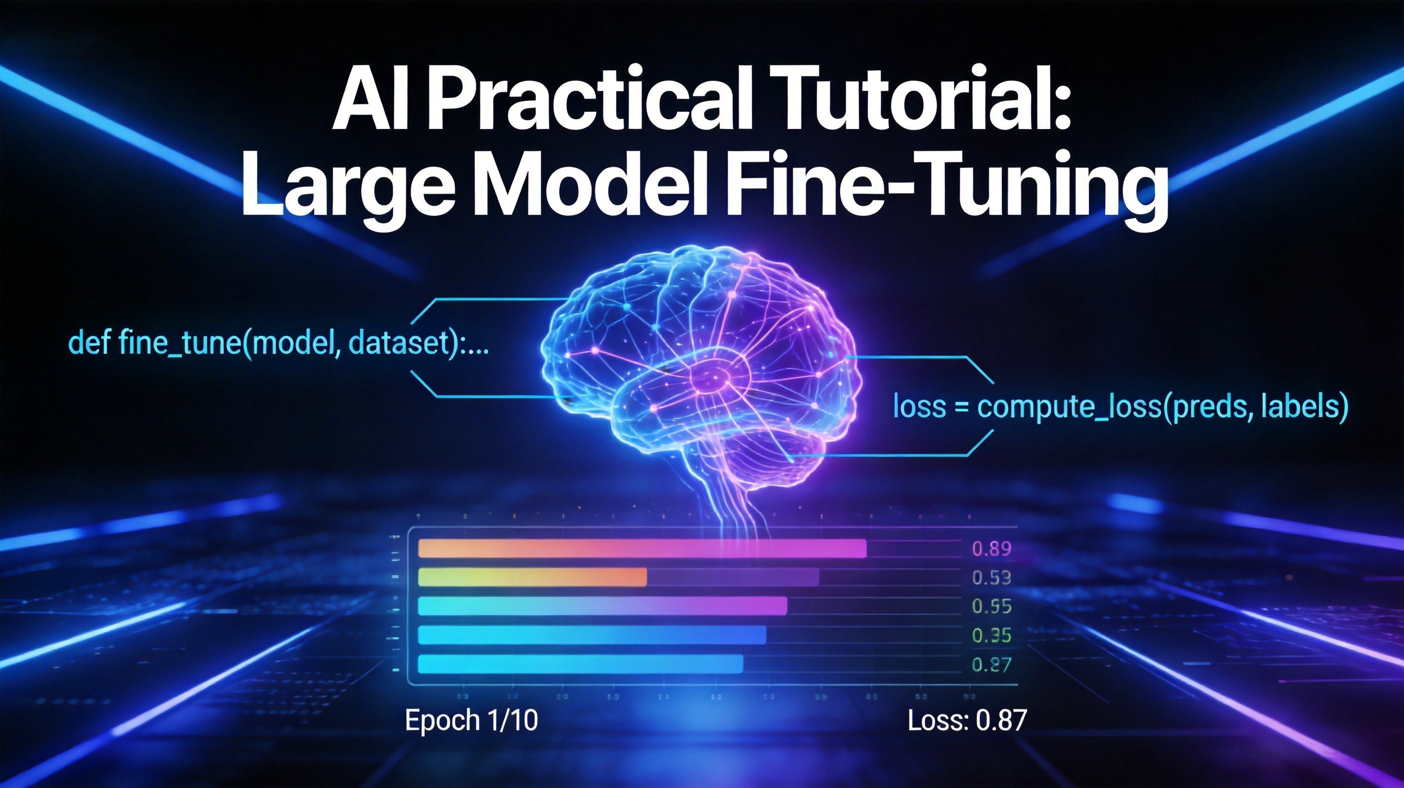 2026年大模型微调实战指南：从零开始打造专属AI智能体