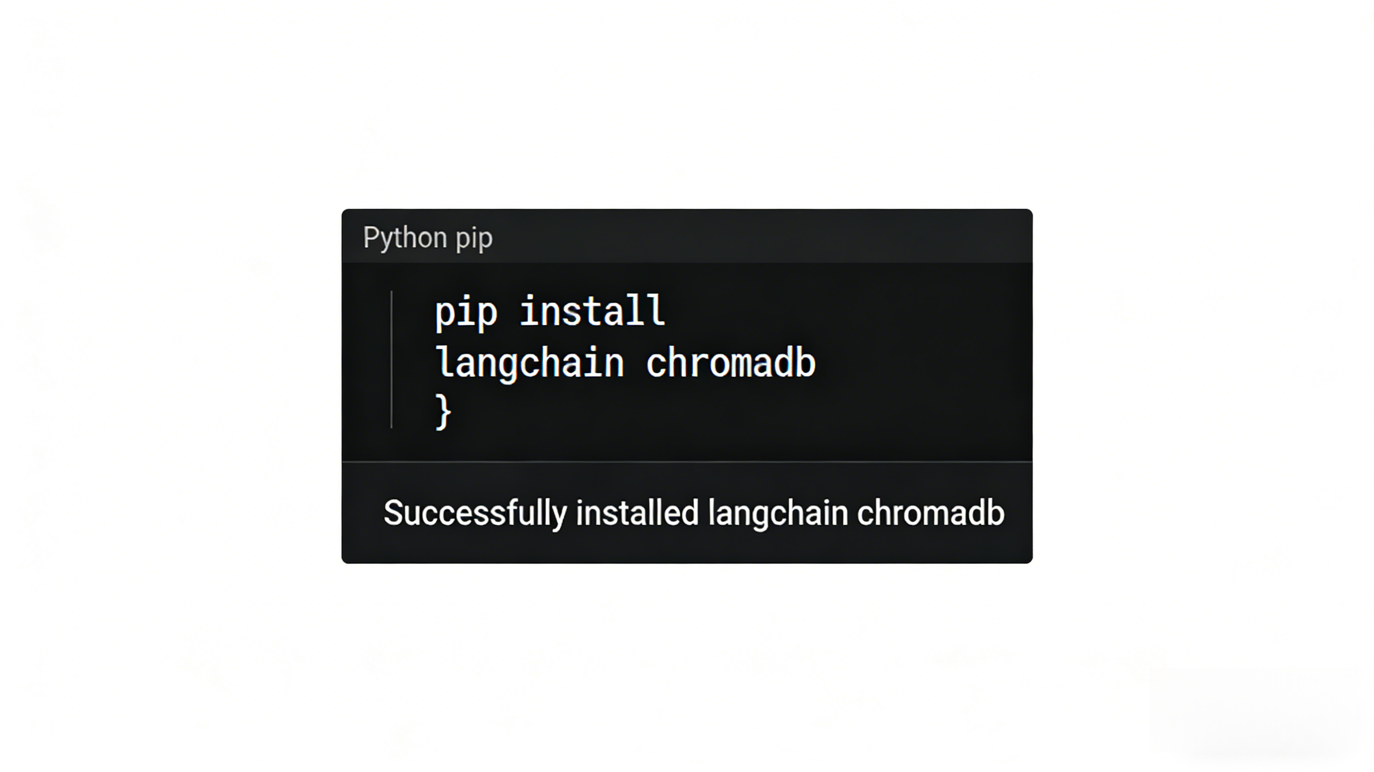 RAG 实战环境依赖安装成功示意图.png