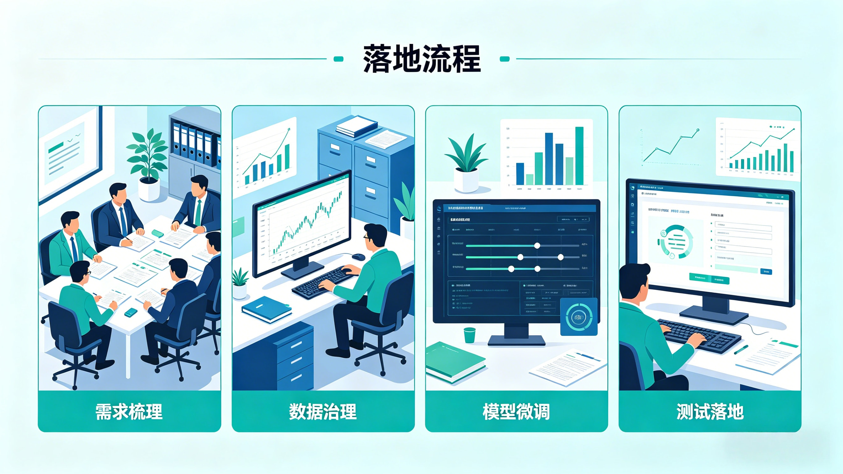 企业 AI 预测与决策智能落地全流程.webp