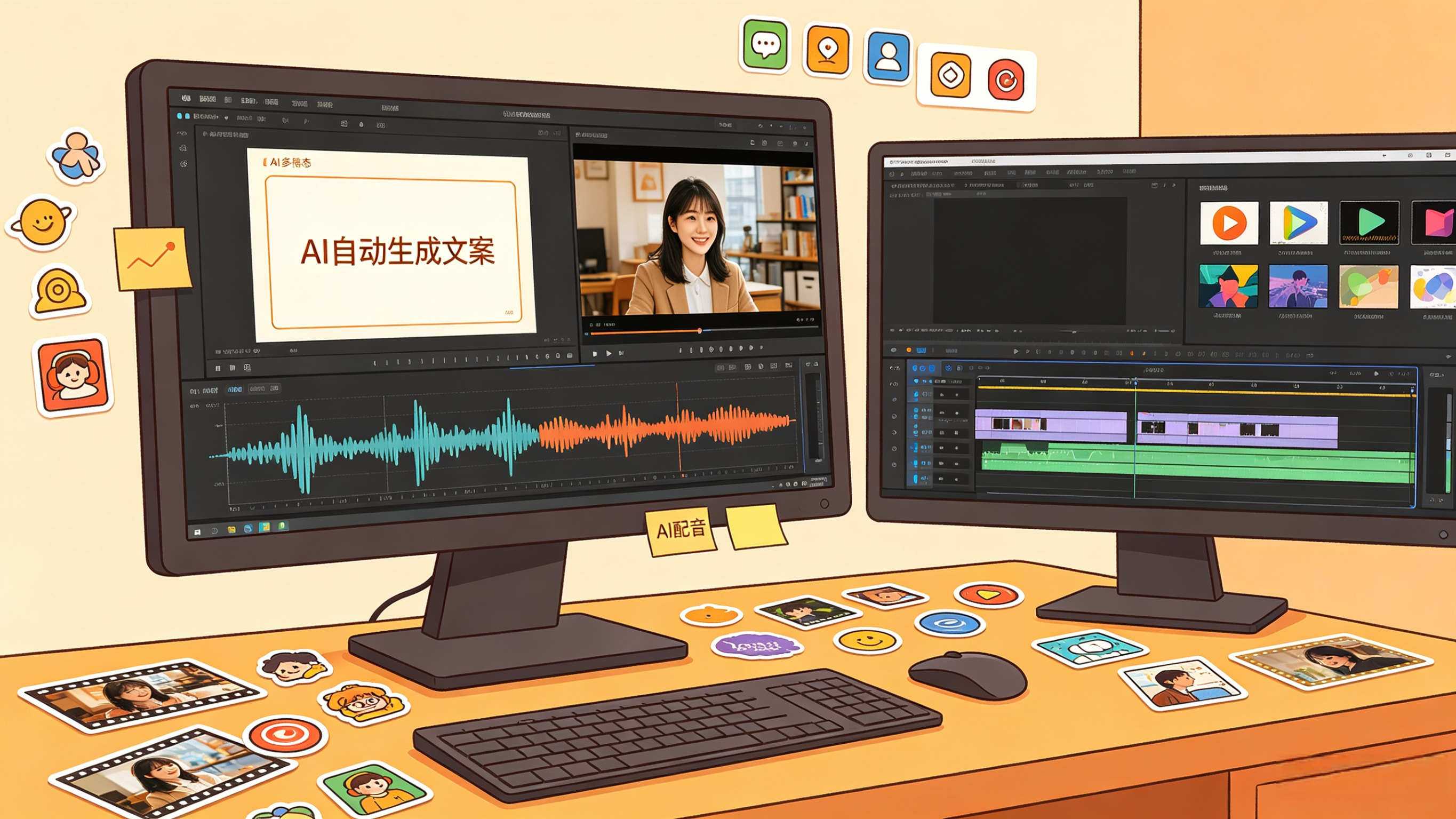 AI 多模态全场景实操步骤.webp