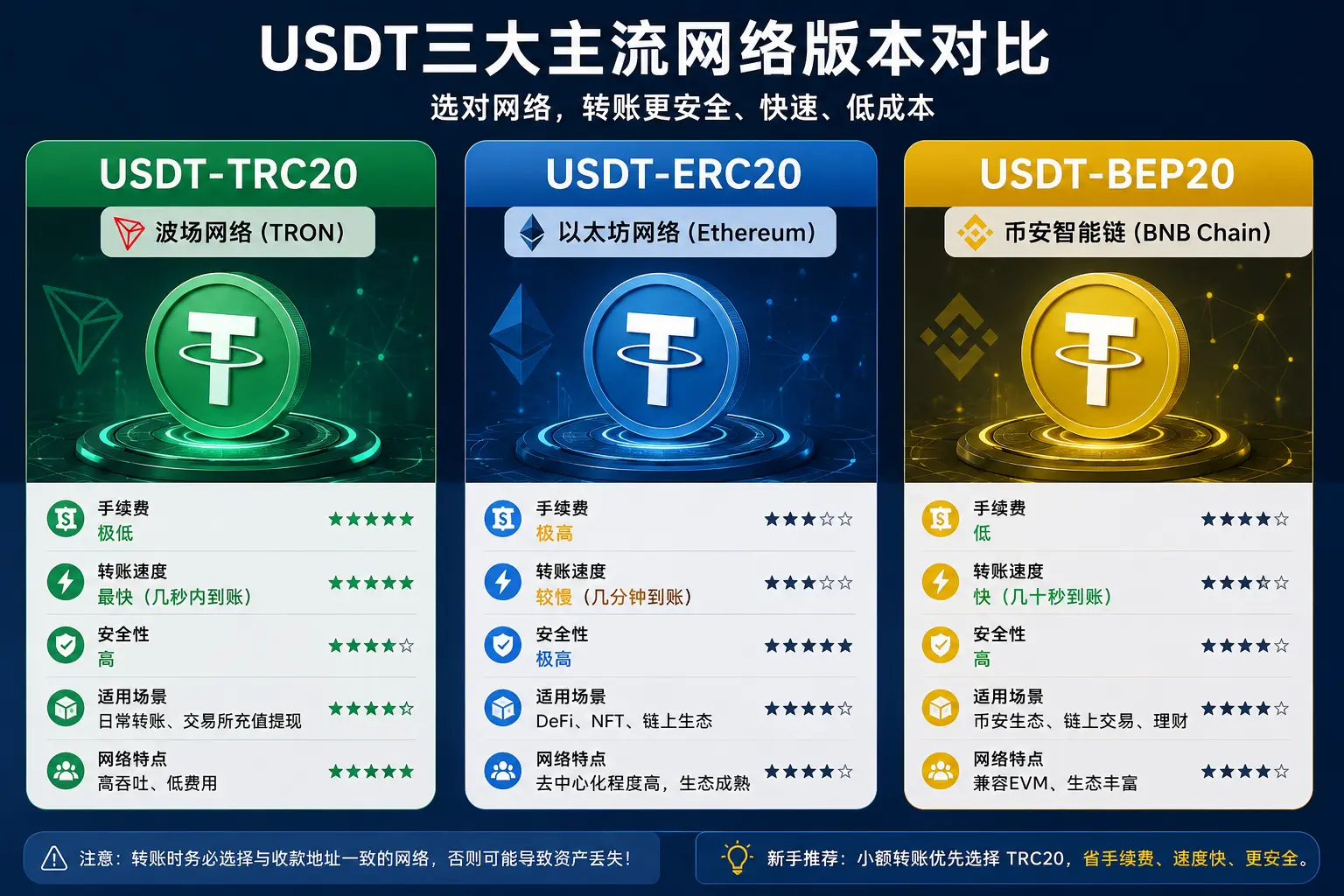 USDT三大主流网络版本对比图.webp