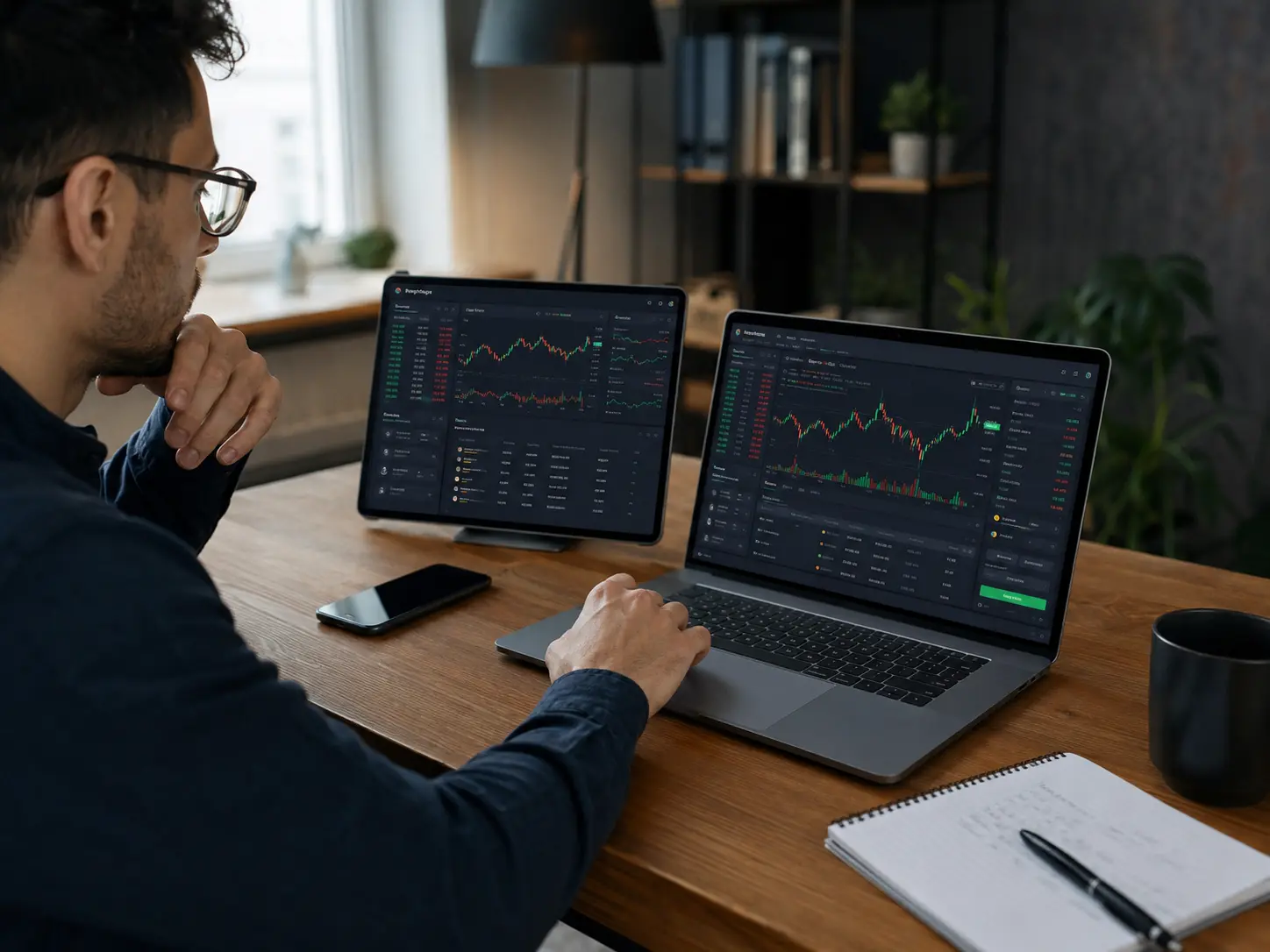 用户对比OKX、币安与HTX的行情、手续费及交易体验.webp